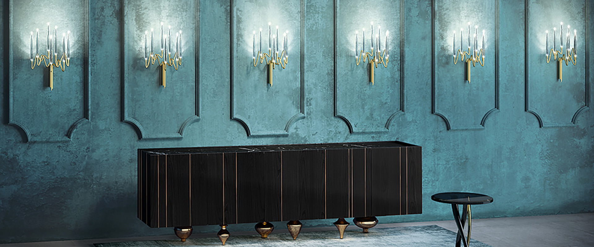 Il Pezzo 3 Wall Sconce